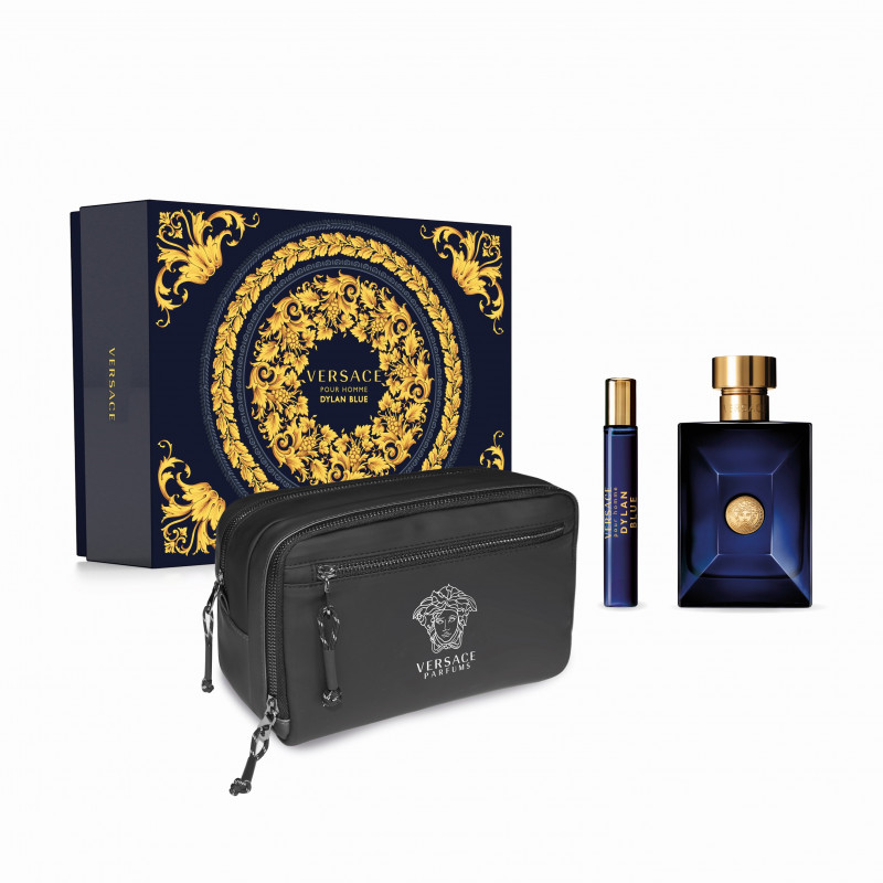 Estuche Versace Pour Homme Dylan Blue Eau De Toilette Ml V Ml