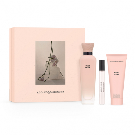 SET EDP NUDE MUSK ADOLFO DOMINGUEZ