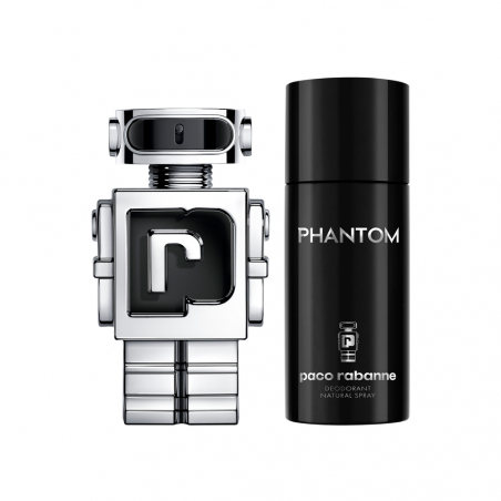 SET PHANTOM EAU DE TOILETTE