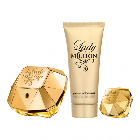 SET LADY MILLION  EAU DE PARFUM