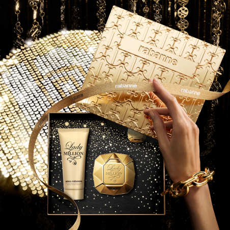 SET LADY MILLION  EAU DE PARFUM