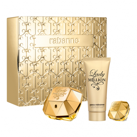 SET LADY MILLION  EAU DE PARFUM