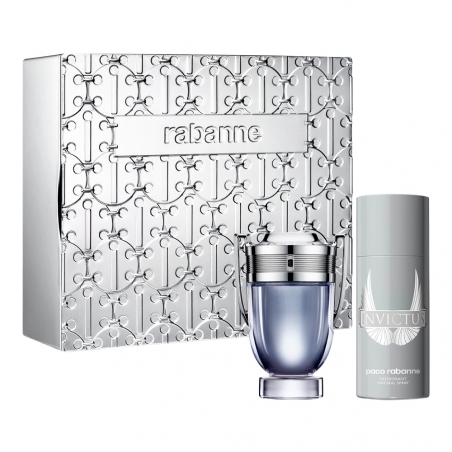 SET INVICTUS EAU DE TOILETTE