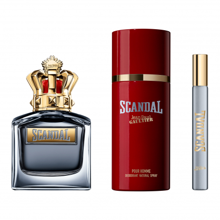 SET SCANDAL HIM EAU DE TOILETTE