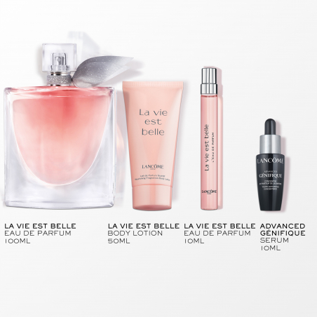 SET DE NADAL LA VIE EST BELLE EAU DE PARFUM