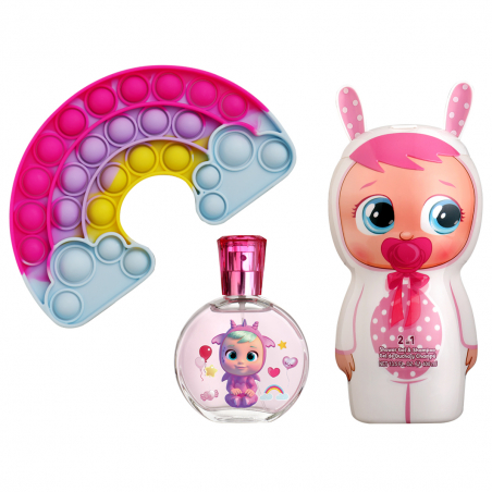 SET CRY BABIES EAU DE TOILETTE