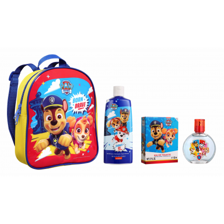 SET PAW PATROL MOTXILLA EAU DE TOILETTE