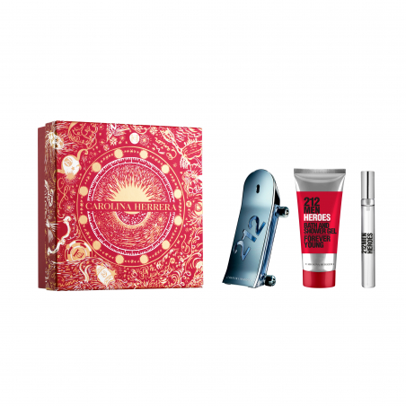 SET DE REGALO EAU DE TOILETTE 212 HEROES CAROLINA HERRERA