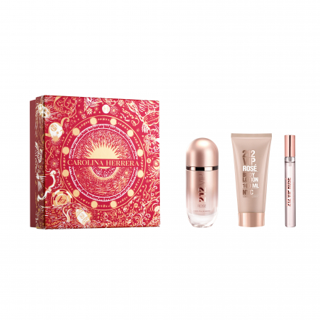 SET DE REGALO EAU DE PARFUM 212 VIP ROSÉ CAROLINA HERRERA