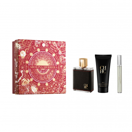 SET DE REGALO EAU DE TOILETTE CH MEN CAROLINA HERRERA