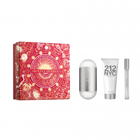 SET DE REGALO EAU DE TOILETTE 212 CAROLINA HERRERA