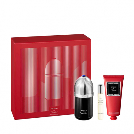 SET PASHA EDITION NOIRE EAU DE TOILETTE