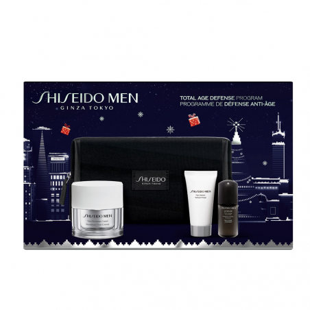 Set Shiseido Men Holiday Crema