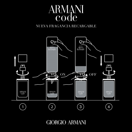 ARMANI CODE LE PARFUM VAPORITZADOR