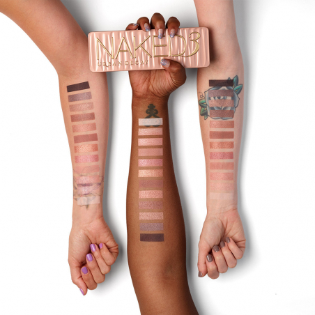 URBAN DECAY NAKED 3 PALETTE PALETA D'OMBRES D'ULLS