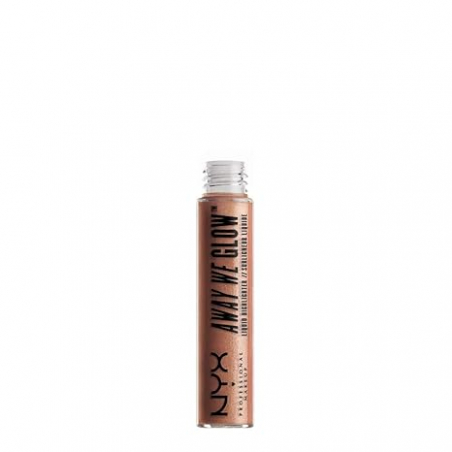 NYX PROFESSIONAL MAKEUP AWAY WE GLOW LIQUID HIGHLIGHTER