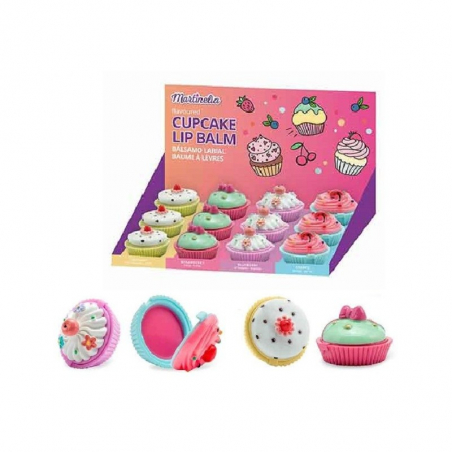 MARTINELIA BIG CUPCAKE BÀLSAM LABIAL