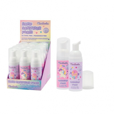 MARTINÈLIA FOAMING HAND SANITIZER ESCUMA HIGIENITZANT