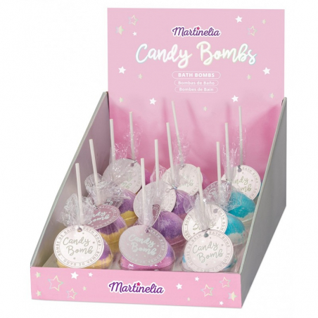 MARTINELIA CANDY BATH BOMBS