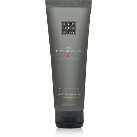 SAMURAI FACE CHARCOAL SCRUB