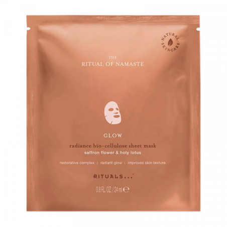 NAMASTÉ GLOW RADIANCE SHEET MASK