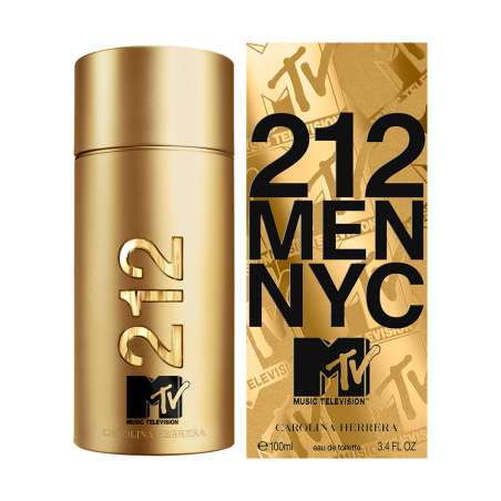 212 NYC MEN EAU DE TOILETTE EDICIÓ LIMITADA