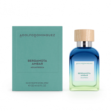 AGUAFRESCA BERGAMOTA AMBAR EAU DE TOILETTE