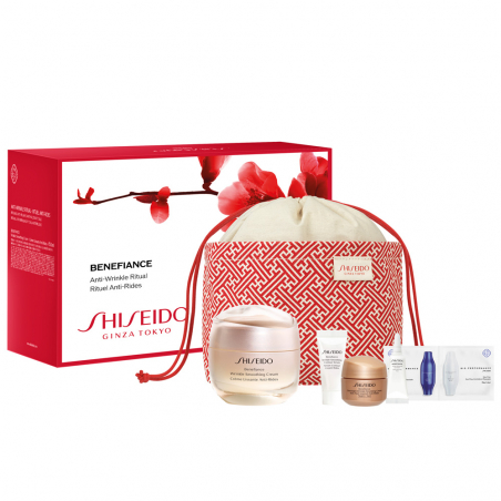 Set Benefiance Pouch Cream