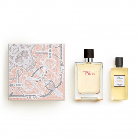 SET HERMÈS TERRE D'HERMÈS EAU DE TOILETTE