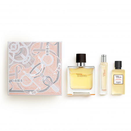 SET TERRE D'HERMÈS PARFUM