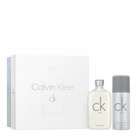 SET DE REGALO CK ONE EAU DE TOILETTE