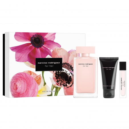 NARCISO RODRIGUEZ SET FOR HER EAU DE PARFUM