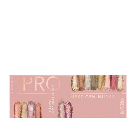 PRO NEXT-GEN NUDES SLIM PALETA DE SOMBRAS DE OJOS