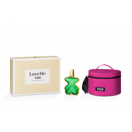 SET LOVEME EMERALD ELIXIR PARFUM