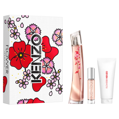 SET FLOWER BY KENZO IKEBANA EAU DE PARFUM