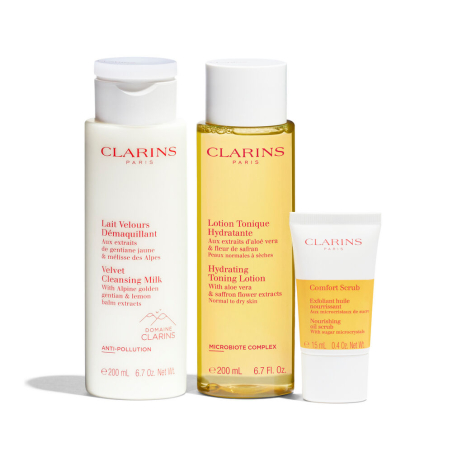 SET CLARINS NETEJA PELL NORMAL