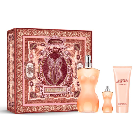 SET CLASSIQUE EAU DE TOILETTE