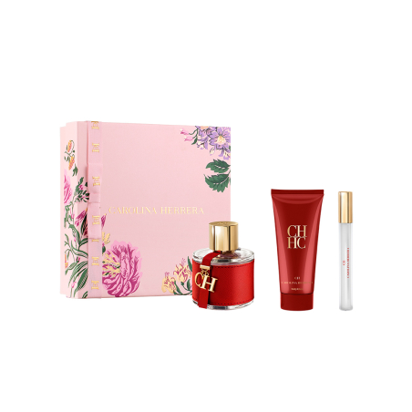 SET DE REGAL EAU DE TOILETTE CH CAROLINA HERRERA