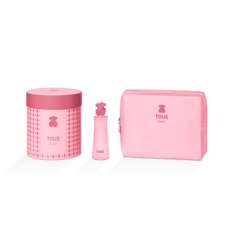 SET TOUS KIDS GIRL AMB NECESSER