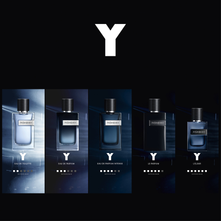 Y MEN EAU DE TOILETTE VAPORITZADOR