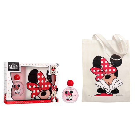 SET MINNIE EAU DE TOILETTE I TOTE BAG