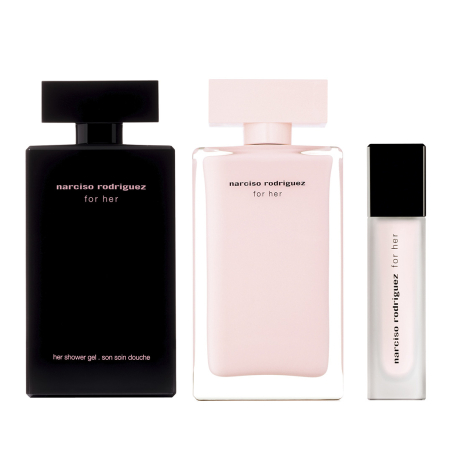 PACK EXCLUSIU NARCISO RODRIGUEZ FOR HER