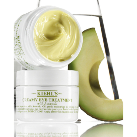 Creamy Eye Treatment With Avocado