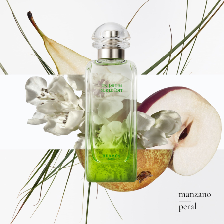 UN JARDIN SUR LE TOIT EAU DE TOILETTE