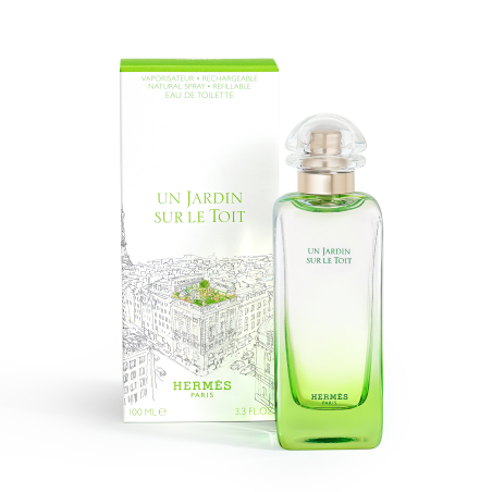 UN JARDIN SUR LE TOIT EAU DE TOILETTE