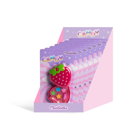 Set Candy Strawberry Makeup