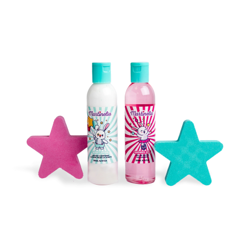 Set Martinelia Little Unicorn Bath & Shower