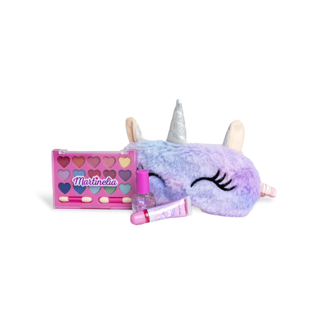 Set Little Unicorn Makeup & Sleeping Mask