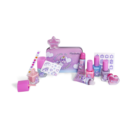 Set Little Unicorn Nail & Lip