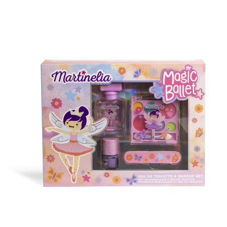 Set Magic Ballet Fragrance And Makeup